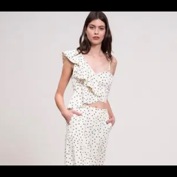 Lucy Paris Tops - Lucy Paris | Women’s Crop Top | Black & White | L